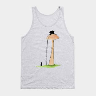 Mushroom House Tank Top